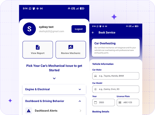 Mobile mechanic service